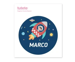 Pegatina Grande Espacio para Caja Almuerzo