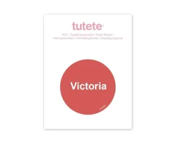 Pegatina Pequeña Rojo para Botella