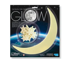 Pegatinas Fluorescentes Luna y Estrellitas