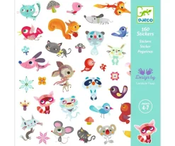 Pegatinas Pequeños Amigos