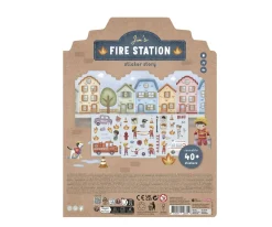 Pegatinas Reutilizables Bomberos