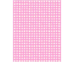 Pelele Clara Vichy Rose con Diadema para Muñeco Gordis