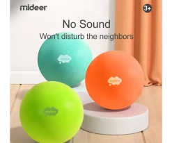 Pelota de Espuma Suave y Silenciosa Turquesa