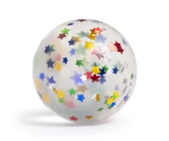 Pelota Saltarina Ratón Estrellas 43 mm
