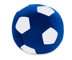 Peluche Cojín para Bebés Pelota Azul 30 cm