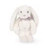 Peluche Conejito Blanco Fleurette 25 cm Personalizable