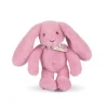 Peluche Conejito Rosa Fleurette 25 cm Personalizable