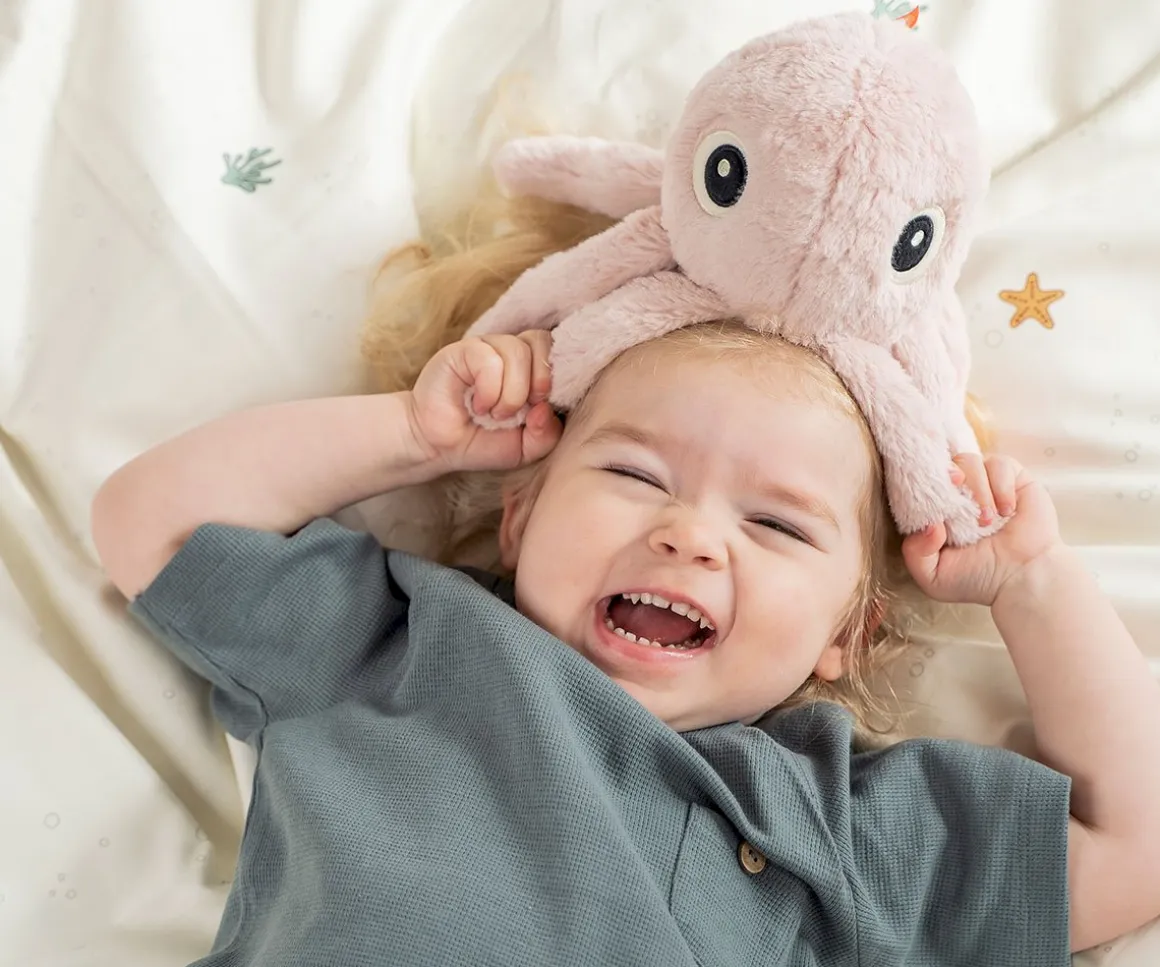 Peluche Jelly Rosa Empolvado