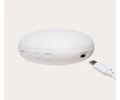 Peluche Luz-Sonido Oso Orgánico Moonie 2.0 Capuccino