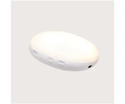 Peluche Luz-Sonido Seal Orgánico Moonie Polar