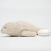 Peluche Luz-Sonido Seal Orgánico Moonie Sand
