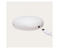 Peluche Luz-Sonido Seal Orgánico Moonie Gray