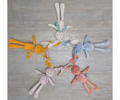 Peluche Mediano Rabbit Ocre Personalizable