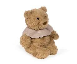 Peluche Plush Bear Tricot Pink