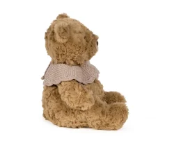 Peluche Plush Bear Tricot Pink