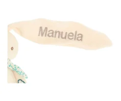 Peluche Rabbit Azul Mediano Personalizable