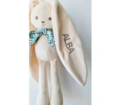 Peluche Rabbit Crema Mediano Personalizable