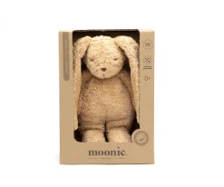 Peluche Sensorial Conejo Pequeño Moonie Capuccino Personalizable