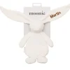 Peluche Sensorial Conejo Moonie Mini Cream Personalizable