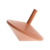 Peonza de Madera Espiral Marrón Claro