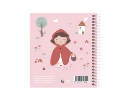 Pequeña Agenda Guardería Personalizable Little Red