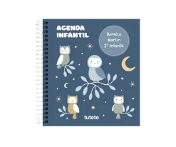 Pequeña Agenda Guardería Personalizable Magical Forest