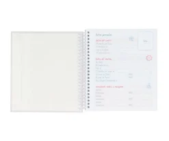 Pequeña Agenda Guardería Personalizable Magical Forest