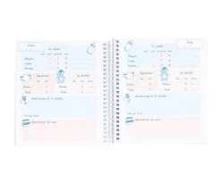 Pequeña Agenda Guardería Personalizable The Three Little Pigs