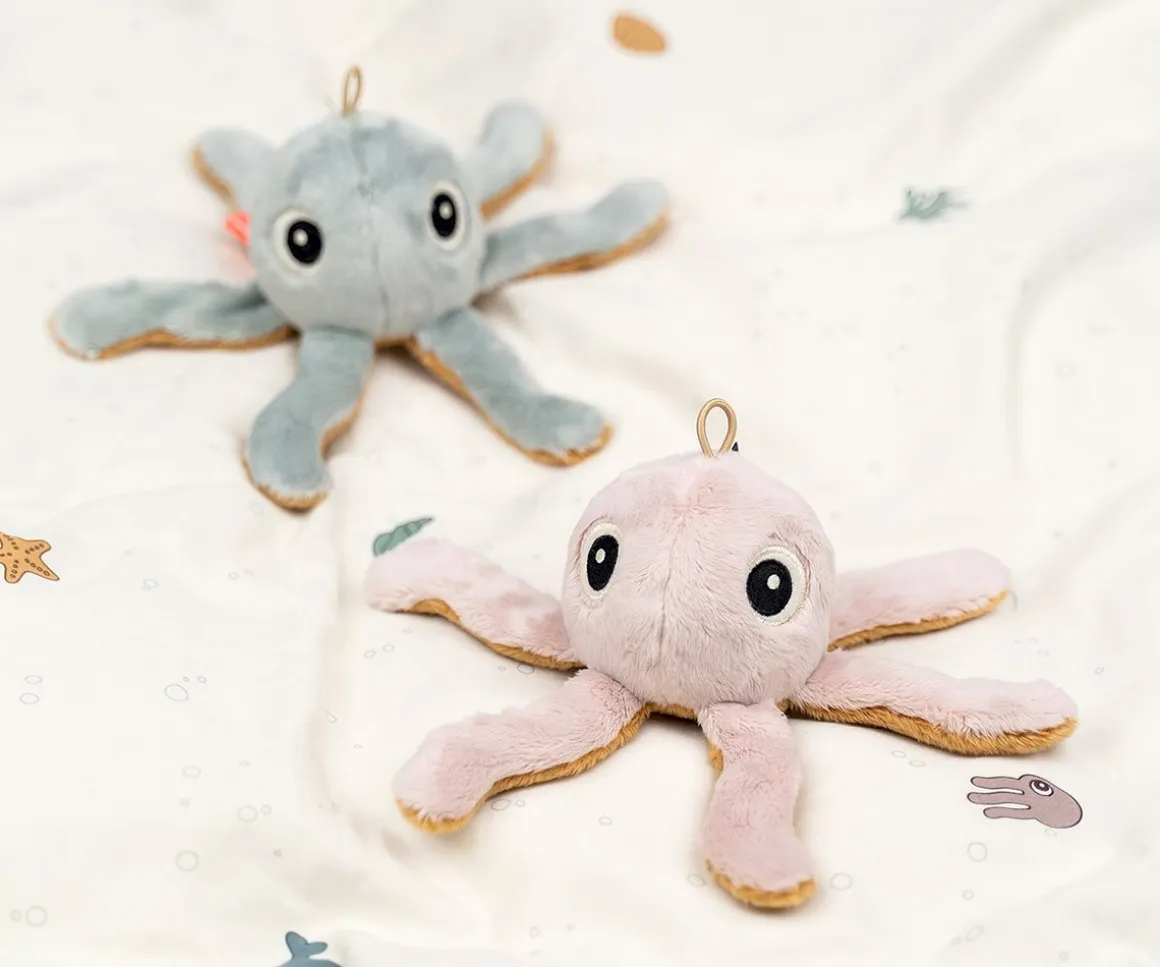 Pequeño Sonajero Jelly Rosa Empolvado