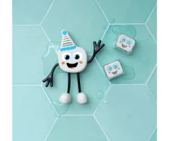 Personaje + 2 Cubos Iluminados Party Pal Multicolor