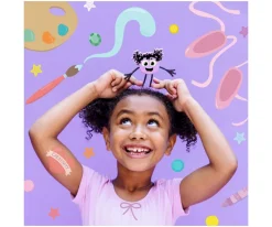 Personaje + 2 Cubos Iluminados Lumi Lila New