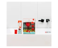 Personaje + 2 Cubos Iluminados Sammy Rojo