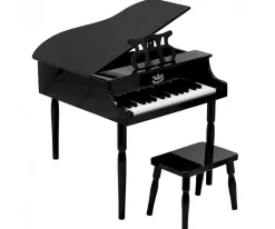 Piano de Cola Negro