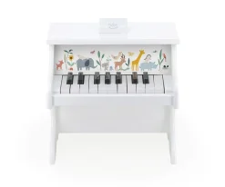 Piano de Madera "Animales del Mundo"