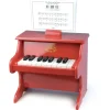 Piano Rojo 18 Teclas