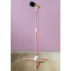 Pie de Micrófono Rosa