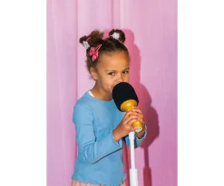 Pie de Micrófono Rosa