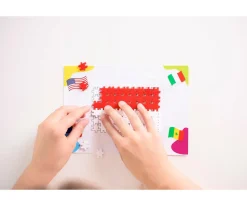 Piezas de Construcción Minis Tematic Flags