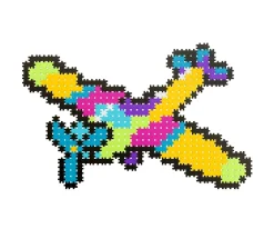 Piezas de Construcción Minis Tematic 2 en 1 Vuelo