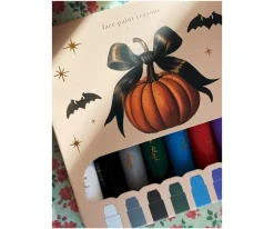 Pintura Facial Crayones Halloween Multi