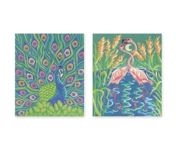 Pintura Por Números Pájaros Fabulosos