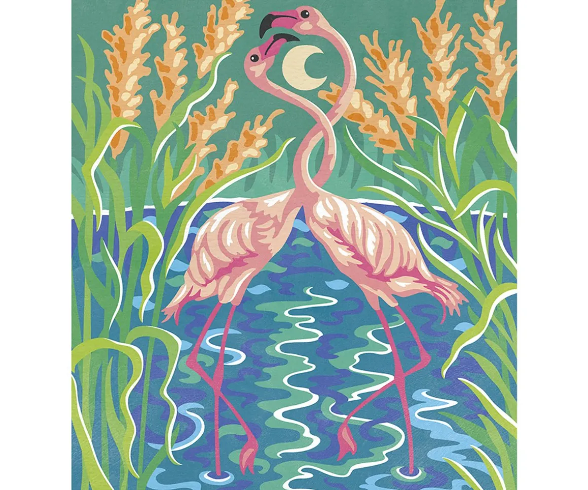 Pintura Por Números Pájaros Fabulosos