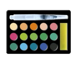 Pintura Por Números Pájaros Fabulosos