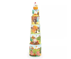 Pirámide Apilable Granja