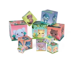 Pirámide Cuadrada Apilable Lindos Animales