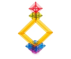 Pirámides Apilables Translúcidas 25 uds