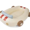 Piscina Hinchable Infantil Coche Crema