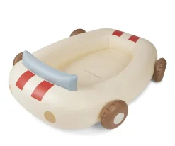 Piscina Hinchable Infantil Coche Crema