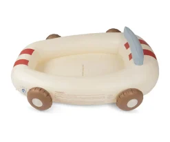 Piscina Hinchable Infantil Coche Crema