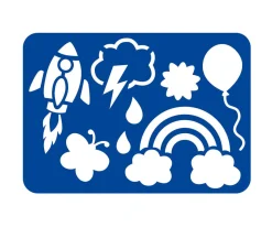 Pizarra Dibujando con Luz Vamos a la Cama